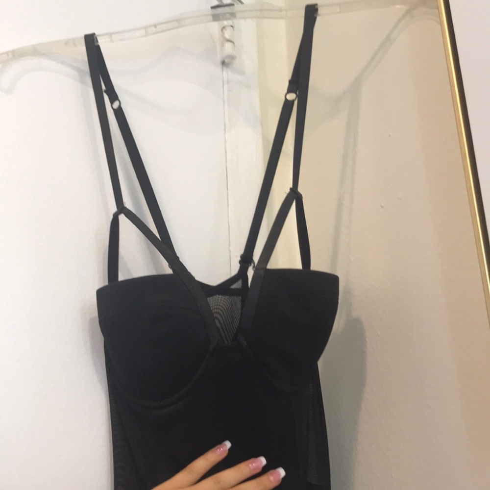 Mini Black Dress